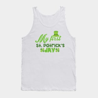 Happy St. Patrick's Day Tank Top